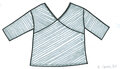 Tauko Magazine - Sparkle Top - PDF PATTERN