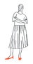 Tauko Magazine - Swing Dress - PDF PATTERN
