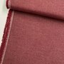 COUPON 50cm DEADSTOCK Burgundy COTTON TWILL FLANEL