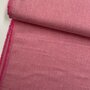DEADSTOCK Warm Pink COTTON TWILL FLANEL