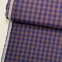 DEADSTOCK Dark Blue Brown COTTON SOFT