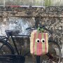 Petra Boase - Iron on Patch - Googly Eyes