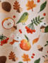 Mieli Design - Tiny Fall- FRENCH TERRY (organic)