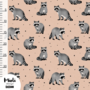 Mieli Design - Raccoon - FRENCH TERRY (organic)