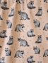 Mieli Design - Raccoon - FRENCH TERRY (organic)