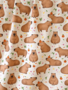 Mieli Design - Capybara Sand - FRENCH TERRY (organic)