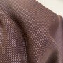 DEADSTOCK Chocolate Blue Stitches COTTON 
