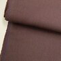 DEADSTOCK Chocolate Blue Stitches COTTON 