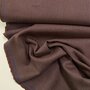 DEADSTOCK Chocolate Blue Stitches COTTON 