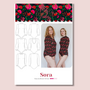 Lise Tailor - Sora Bodysuit - Papier Patroon