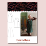 Lise Tailor - Dorothea Pinafore Wrapdress - Papier Patroon