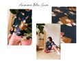 Eglantine & Zoé - Anémona Inktblauw SWEAT OEKO-TEX