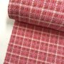 COUPON 140cm DEADSTOCK Chanel Looked Pink BOUCLE TWEED