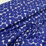 Cloud9 - Blossom Blue - WILD GARDEN - COTTON biokatoen