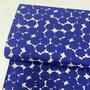 Cloud9 - Blossom Blue - WILD GARDEN - COTTON biokatoen