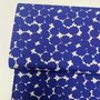 Cloud9 - Blossom Blue - WILD GARDEN - COTTON biokatoen