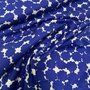 Cloud9 - Blossom Blue - WILD GARDEN - COTTON biokatoen