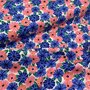 Cloud9 - Striped Petunias - WILD GARDEN - COTTON biokatoen