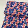 Cloud9 - Striped Petunias - WILD GARDEN - COTTON biokatoen