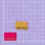 Little Rosy Cheeks - Fabulous / Woohoo - labels