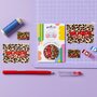 Little Rosy Cheeks - Leopard Label & Patch 