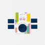 Little Rosy Cheeks - Me Made Blue Star Blue Velvet - Labels