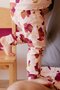 Eglantine & Zoé - Anémona Nude SWEAT OEKO-TEX