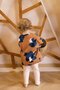 Eglantine & Zoé - Anémona Caramel SWEAT OEKO-TEX