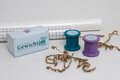 Ansje SEW HEAVY Gewichtjes DUO-pack Turquoise