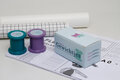 Ansje SEW HEAVY Gewichtjes DUO-pack Turquoise