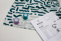 Ansje SEW HEAVY Gewichtjes DUO-pack Turquoise