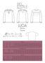 Bel'Etoile - Lucia Blouse 