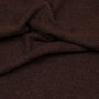 Hilco - Dark Brown Light Walker Mantelstof WOL
