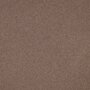 COUPON 40 CM Verhees  - Mokka Melange Katoen Fleece GOTS