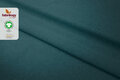 COUPON 45 CM Fabrilogy - Petrol Katoen Fleece GOTS