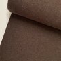 Hilco - Dark Brown Light Walker Mantelstof WOL