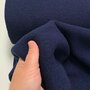 Hilco - Navy Light Walker Mantelstof WOL