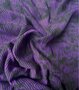 Cousette -Sortilège Magic Purple CREPE VISCOSE 