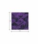 Cousette -Sortilège Magic Purple CREPE VISCOSE 