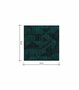 Cousette -Sortilège Magic Green CREPE VISCOSE 