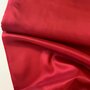 COUPON 75 CM CUPRO Dark lipstick red voeringstof 