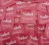 L'Etiquette Home Couture - Salut Beauté - Pink woven labels