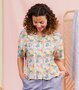 Cousette - Djette Blouse Dress - papier patroon