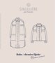 Cousette - Djette Blouse Dress - papier patroon