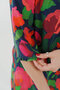 COUPON 35 CM Lise Tailor - La Roseraie - VISCOSE LENZING™ ECOVERO™