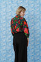 COUPON 35 CM Lise Tailor - La Roseraie - VISCOSE LENZING™ ECOVERO™