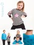 Minikrea raglan shirt 50222