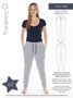 Minikrea Joggers Dames 70335