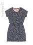 Minikrea Dolman Dames dress 70050