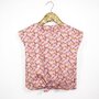 Ikatee - Peony top -  3/12j